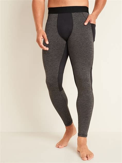 men's base layer warm tights